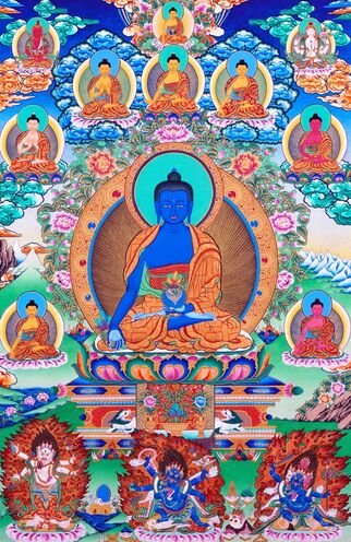 Sangye Menla - Buda de la Medicina